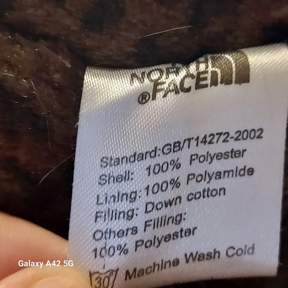 The North Face Summit Series XL Jacket Black‎ Grey Mens Outdoor Winter